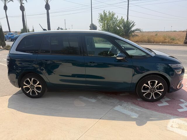 CITROEN C4 SPACE TOURER 1.5 BLUE-HDI AUTO SPANISH LHD IN SPAIN 83K 7 SEAT 2019
